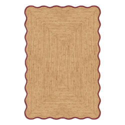 HK LIVING - Canapé à rayures 4 places, Noma