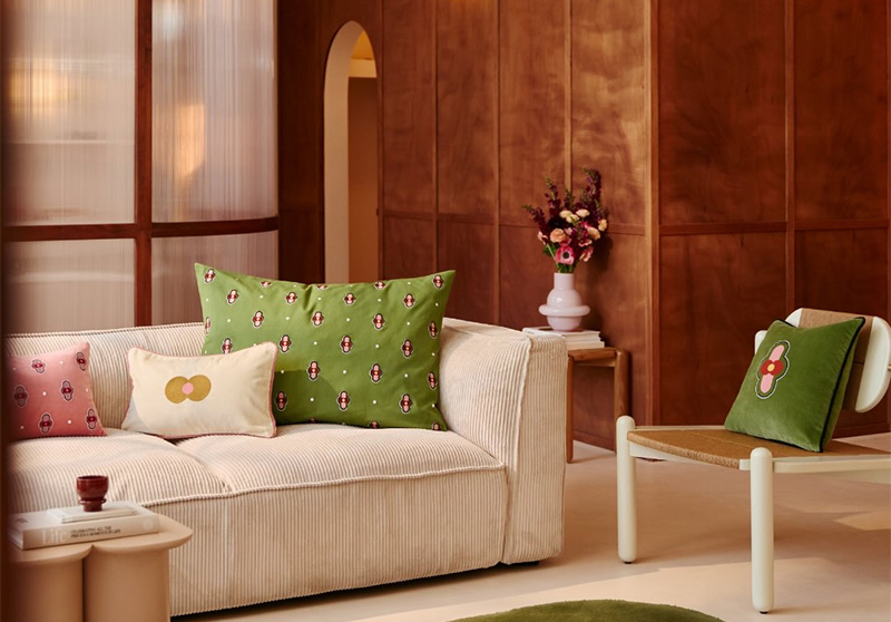 Housses de coussin - Margaux Keller Collections x Bonsoirs