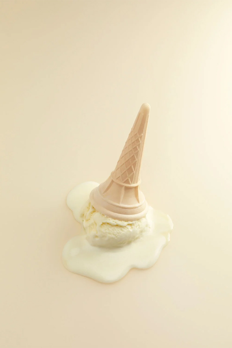 Les teintes de glace à la vanille