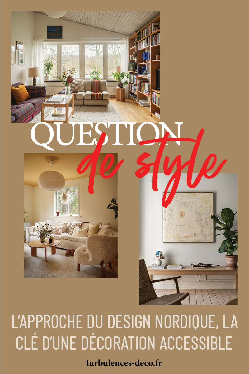 L'approche du design nordique, la clé d'une décoration accessible, un sujet à découvrir sur Turbulences Déco L'approche du design nordique, la clé d'une décoration accessible, un sujet à découvrir sur Turbulences Déco