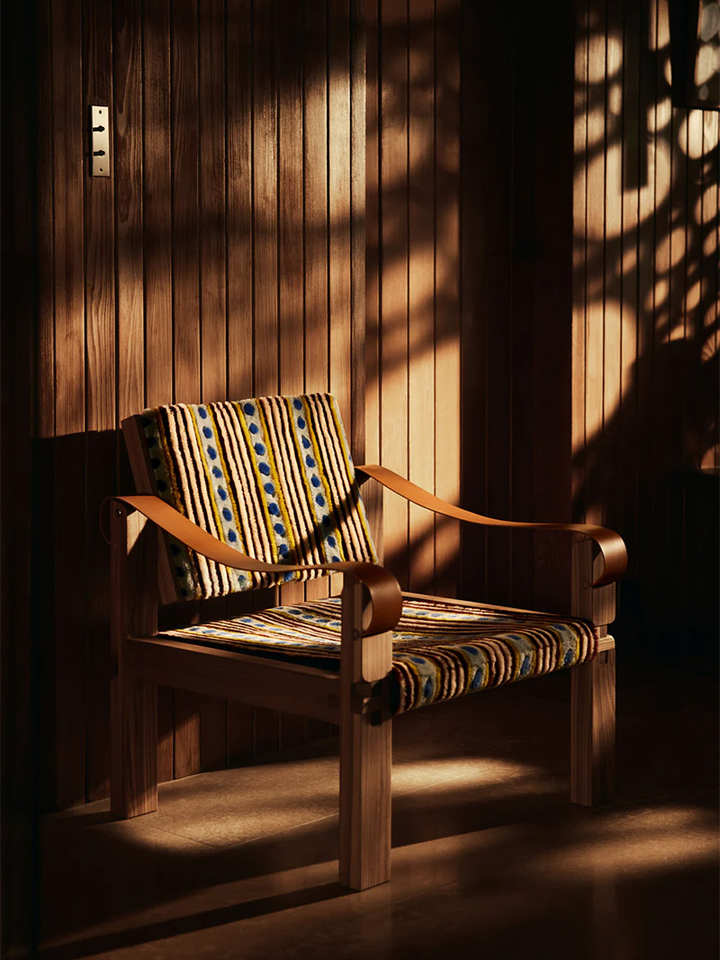 Collaboration Yves Salomon éditions & Pierre Chapo - Fauteuil Safari