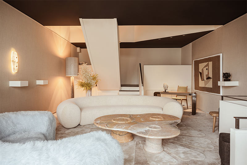 Nouvelle collection, nommée "Dialogues" par le designer Thierry Lemaire Nouvelle collection, nommée "Dialogues" par le designer Thierry Lemaire