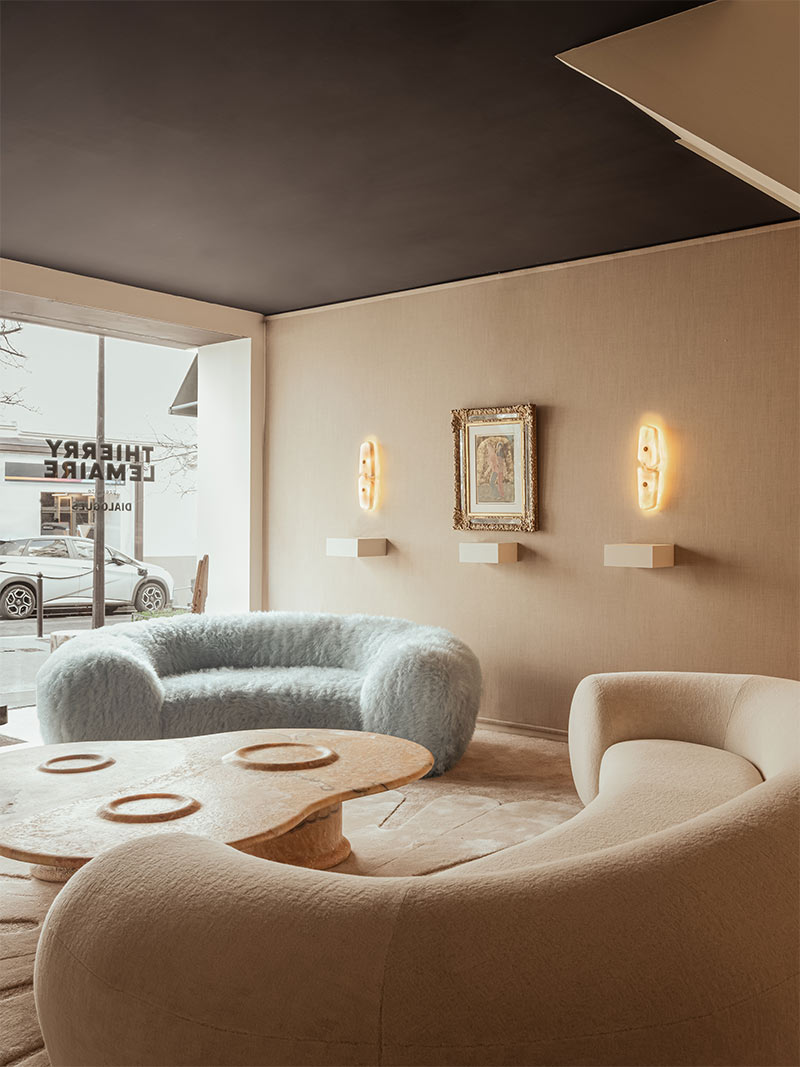 Nouvelle collection DIalogues de Thierry Lemaire à la galerie Thierry Lemaire, Paris Nouvelle collection DIalogues de Thierry Lemaire à la galerie Thierry Lemaire, Paris