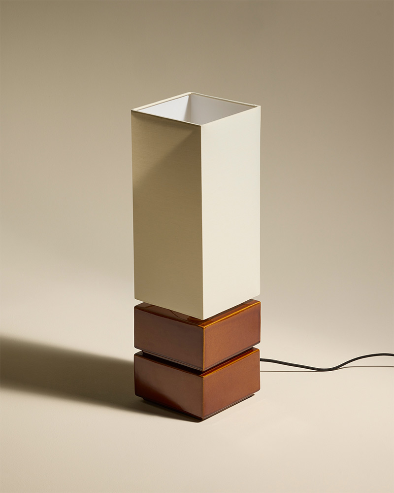 Nouvelle collection SS2026 Maison Sarah Lavoine : Paysages intérieurs - Lampe Boxie