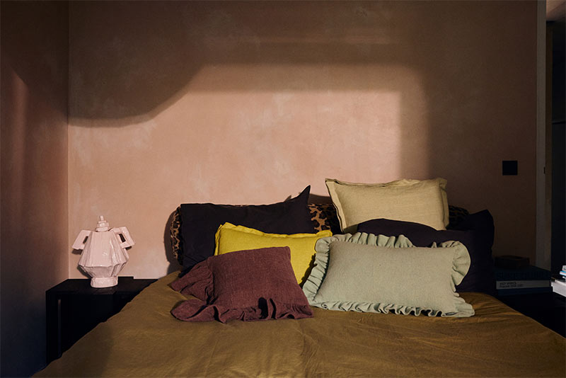 Collection additionnelle 2026, HK Living - Chambre et collection de coussins Collection additionnelle 2026, HK Living - Chambre et collection de coussins