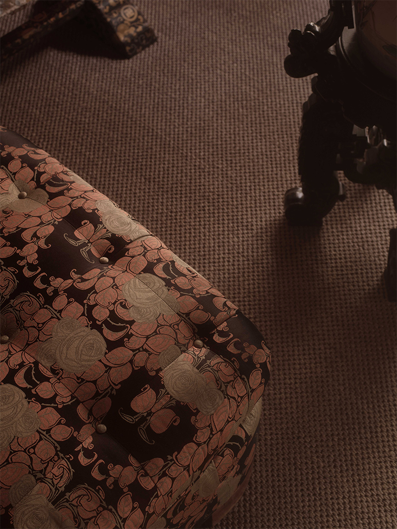 Lelièvre, nouveau tissu LES ROSES de la maison Tassinari et Chatel Lelièvre, nouveau tissu LES ROSES de la maison Tassinari et Chatel