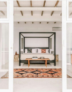 Recollection_chambre tropicale boheme