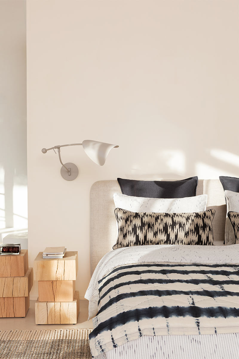 Catalogue AMPM SS2026 - Ambiance chambre Patio Méditerrannéen