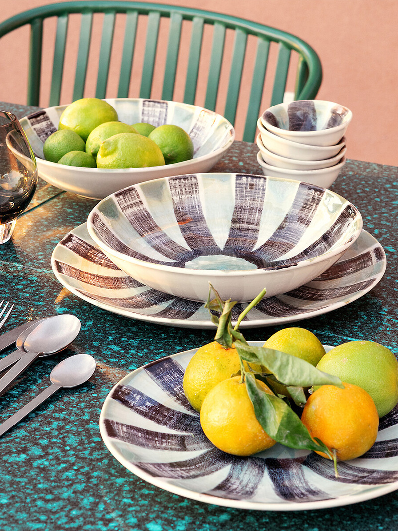 Catalogue AMPM SS2026 - Ambiance table Patio Méditerranéen