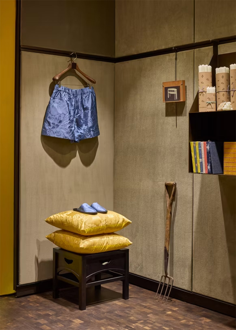 Nouvelle boutique JW Anderson, Pimlico Road, Londres d'inspiration Shaker