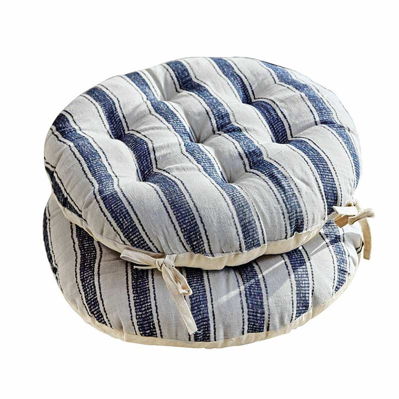 LOBERON - Lot de 2 galettes de chaises, Bourrignon