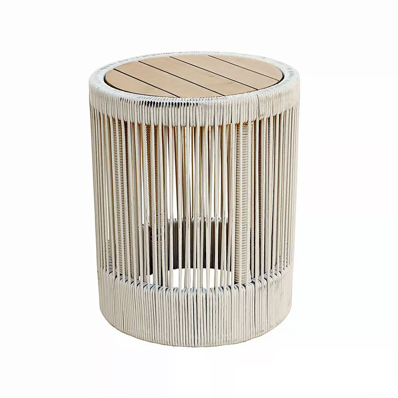 LOBERON - Table d'appoint Delor pour intérieur comme pour extérieur