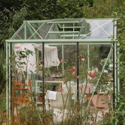 La serre de jardin, une bulle de verre pour sublimer l'aménagement extérieur* serres-lams__serre-luxia-largeur-236-m