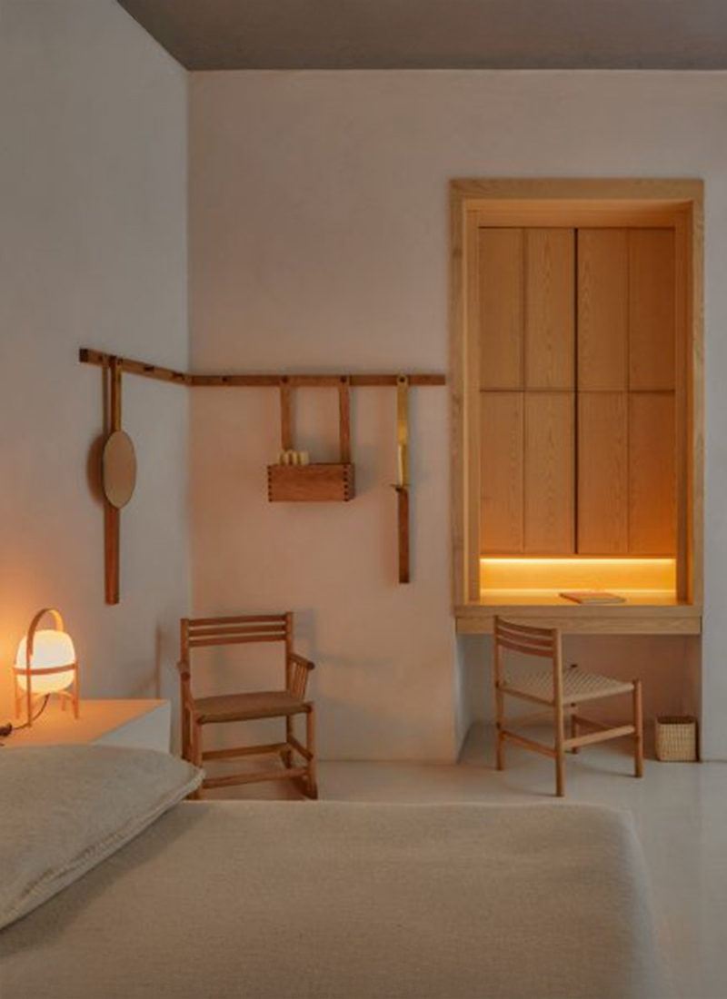 Un hôtel Círculo Mexicano présentant un design néo-shaker au Mexique