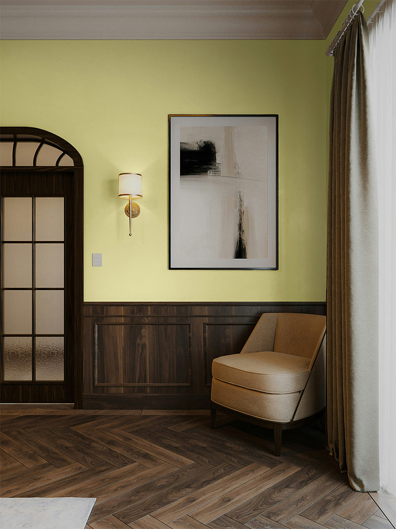 Vert Capulin, couleur de l’année par Chromatic®