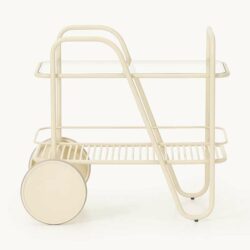 MAISONS DU MONDE - Buffet 2 portes lignes gravées, Numbat