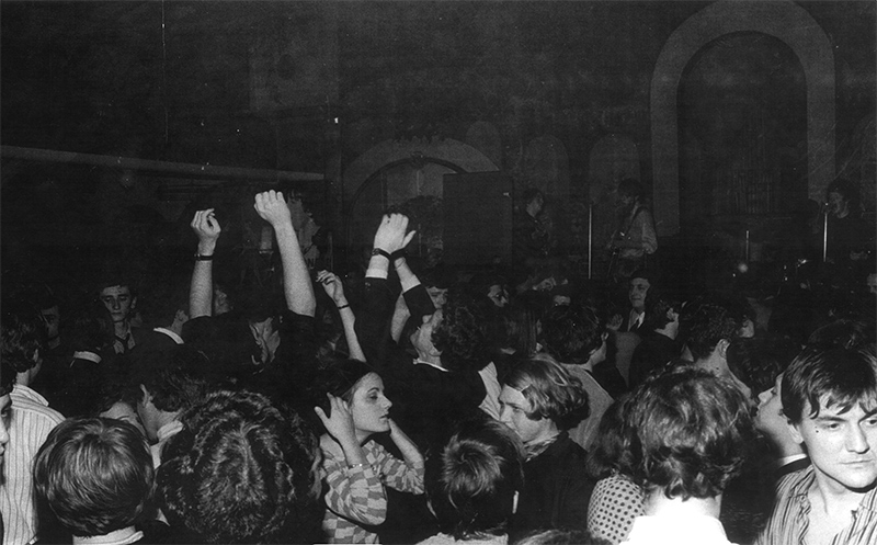 Les ambiances nocturnes du Bus Palladium dans les années 70