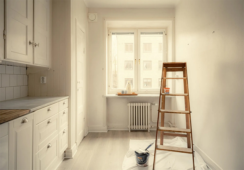 Appartement ancien en vente demandant des travaux de rénovation et de décoration