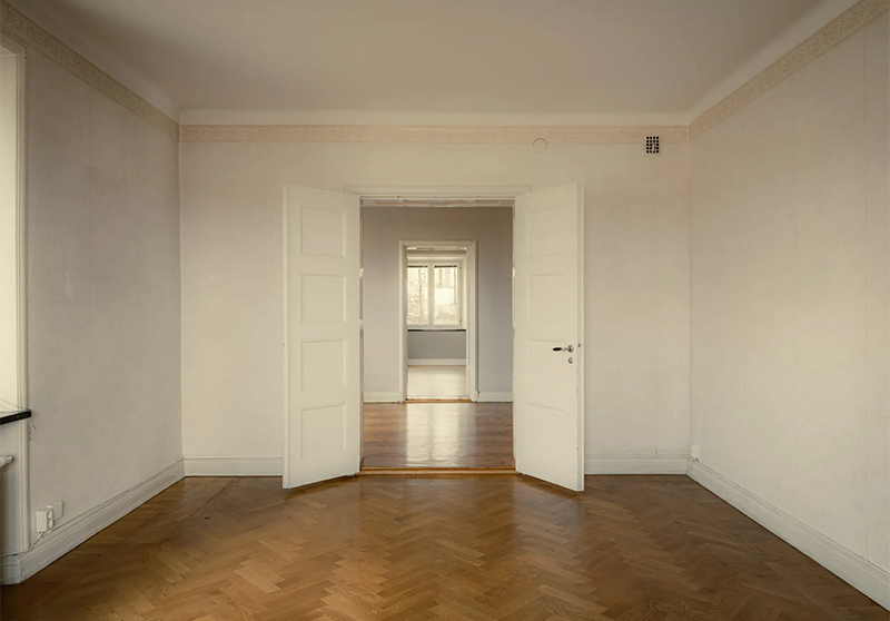 Appartement à rénover et décorer en vente