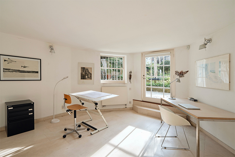 Installer son bureau professionnel en rez-de-chaussée de sa maison