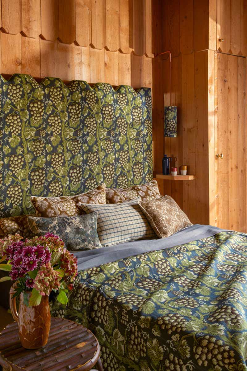 Catalogue Pierre Frey - Collection de tissus Barfleur, 2026 - Harcourt