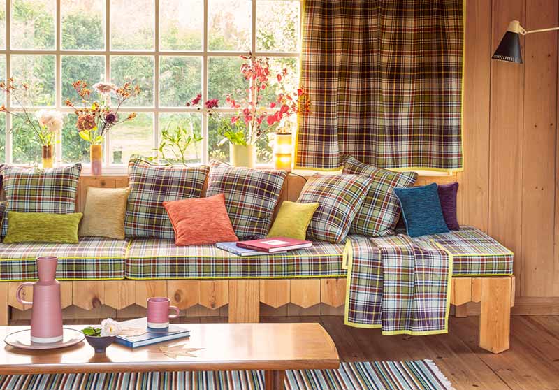 Catalogue Pierre Frey - Collection de tissus Barfleur, 2026 - Tartan