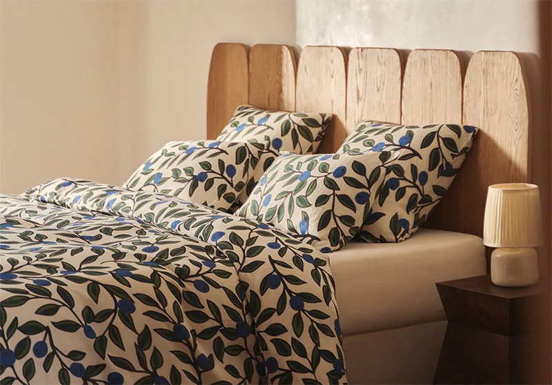 Linge de lit milieu haut de gamme Bonsoirs