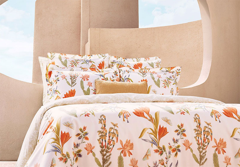 Linge de maison de luxe Yves Delorme