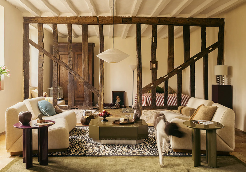 La collection "La Vita Lenta" de The Socialite Family, inspiré de la décoration rustique des années 70