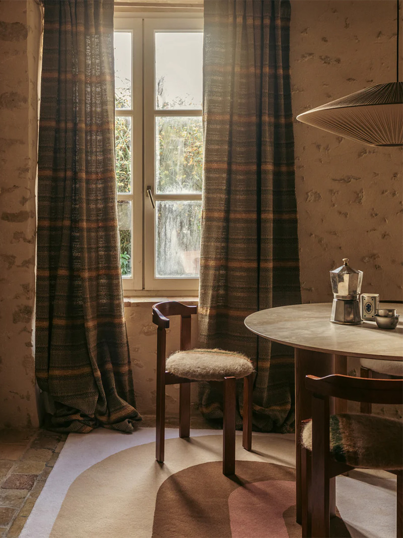 La collection "La Vita Lenta" de The Socialite Family, inspiré de la décoration rustique des années 70