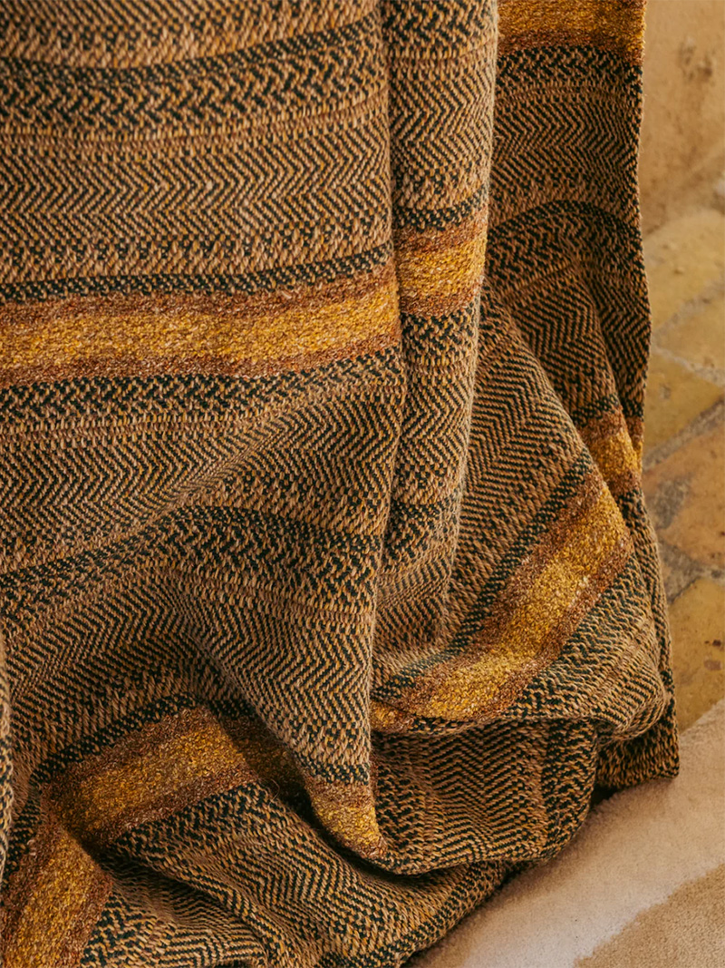 La collection "La Vita Lenta" de The Socialite Family. Rideaux Campagna