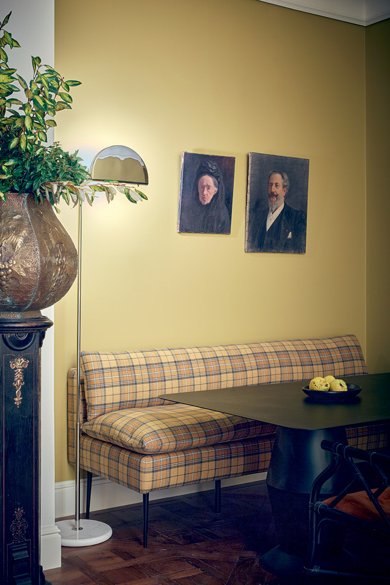 Maison de Vacances signe le retour du tartan