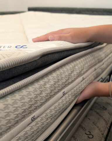 CONVERTIBLE CENTER - Matelas adapté selon les besoins, fabriqué en France