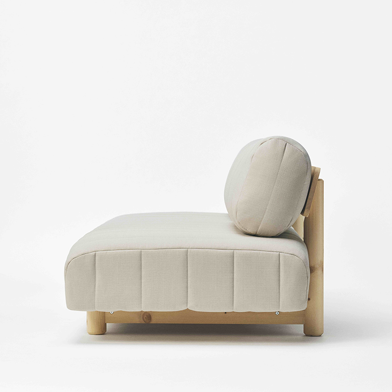 Canapé 3 places convertible, Skiftebo - Design : Ola Wihlborg
