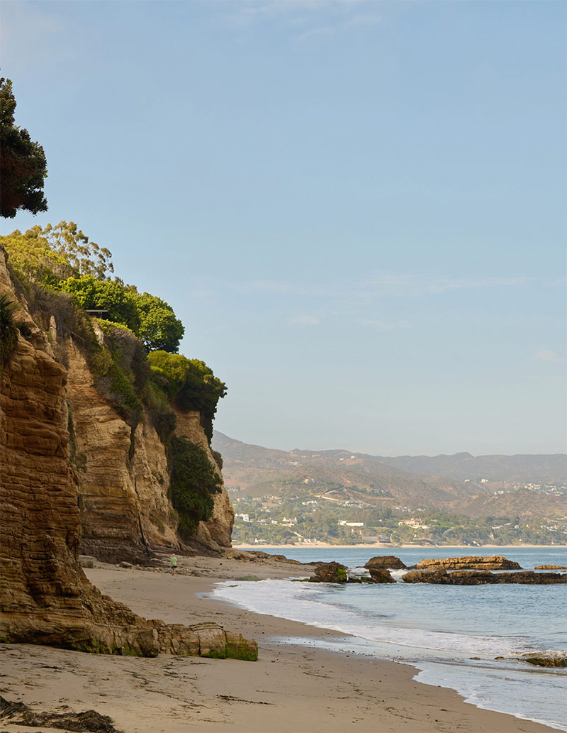 Les plages idylliques de Malibu, près de Los Angeles