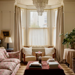Nouveau Romantique Anglais : Une maison londonienne réenchantée par Buchanan Studio nouveau romantique anglais-Buchanan-studio_maison-st-marysroad-Londres_02