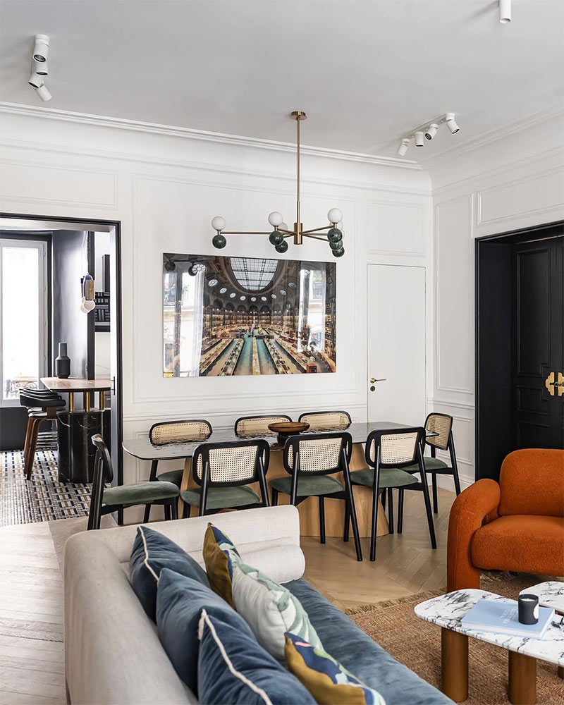 Appartement parisien design, France, à échanger sur le site Behomm Appartement parisien design, France, à échanger sur le site Behomm