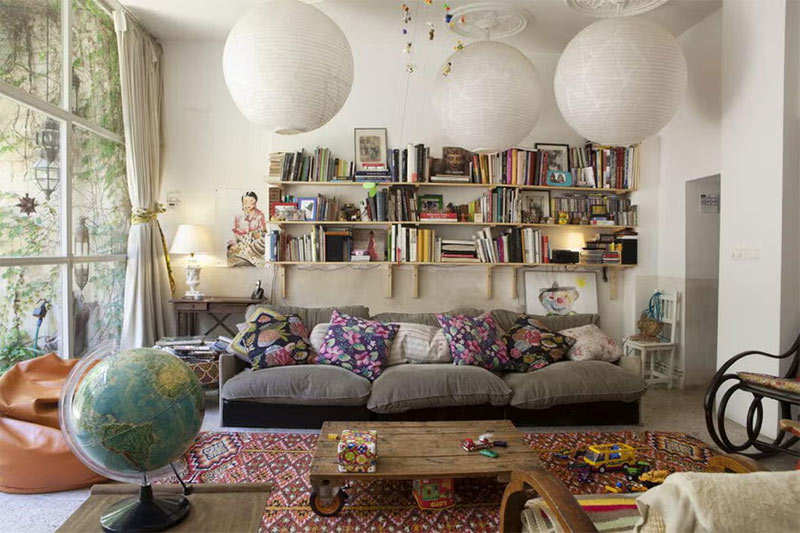 Loft d'artiste bohème à Barcelonne, Espagne, à échanger sur le site Behomm Loft d'artiste bohème à Barcelonne, Espagne, à échanger sur le site Behomm