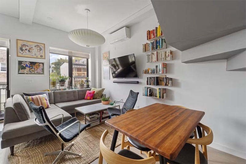 Appartement à Brooklyn, New York, à échanger sur le site Kindred Appartement à Brooklyn, New York, à échanger sur le site Kindred