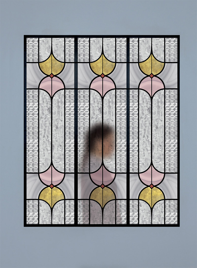 Stickers d'inspiration Art Déco pour vitre - Design : Aurélia Paoli pour Beauregard Stickers d'inspiration Art Déco pour vitre - Design : Aurélia Paoli pour Beauregard