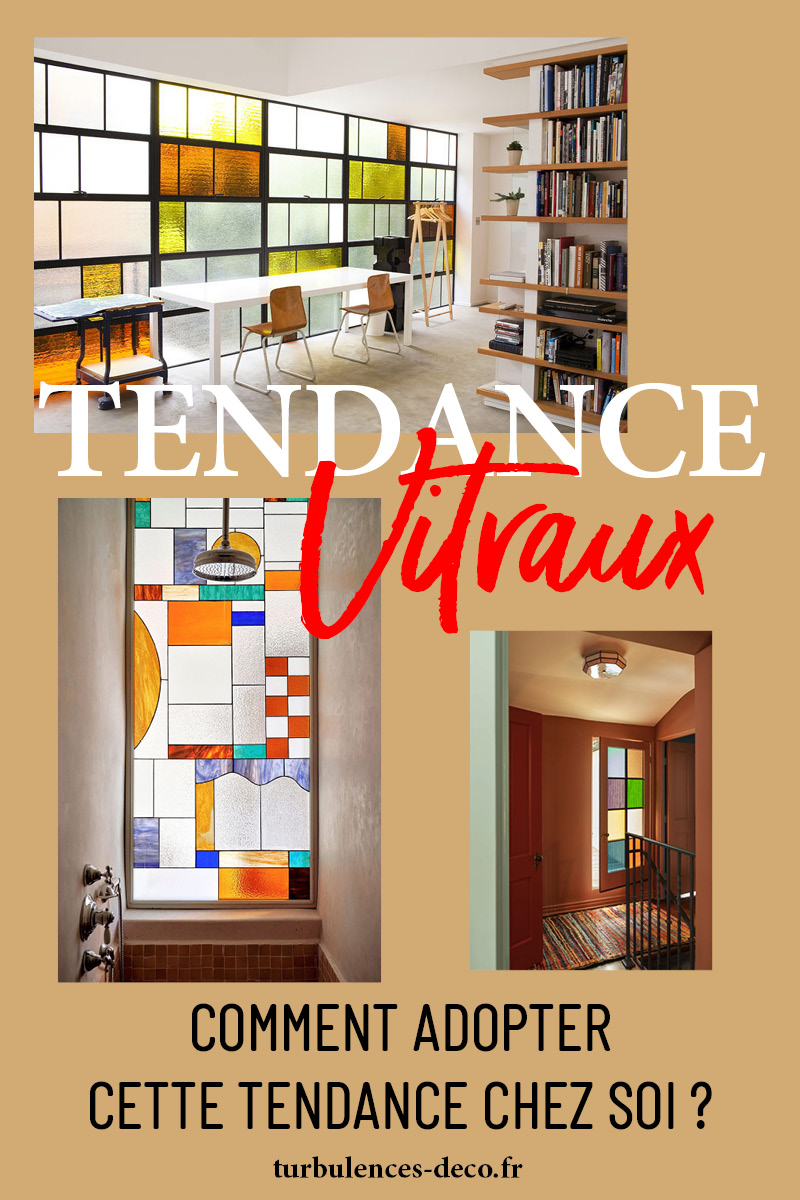 Regain d'intérêt pour les vitraux en décoration : Comment adopter cette tendance ? à retrouver sur Turbulences Déco Regain d'intérêt pour les vitraux en décoration : Comment adopter cette tendance ? à retrouver sur Turbulences Déco