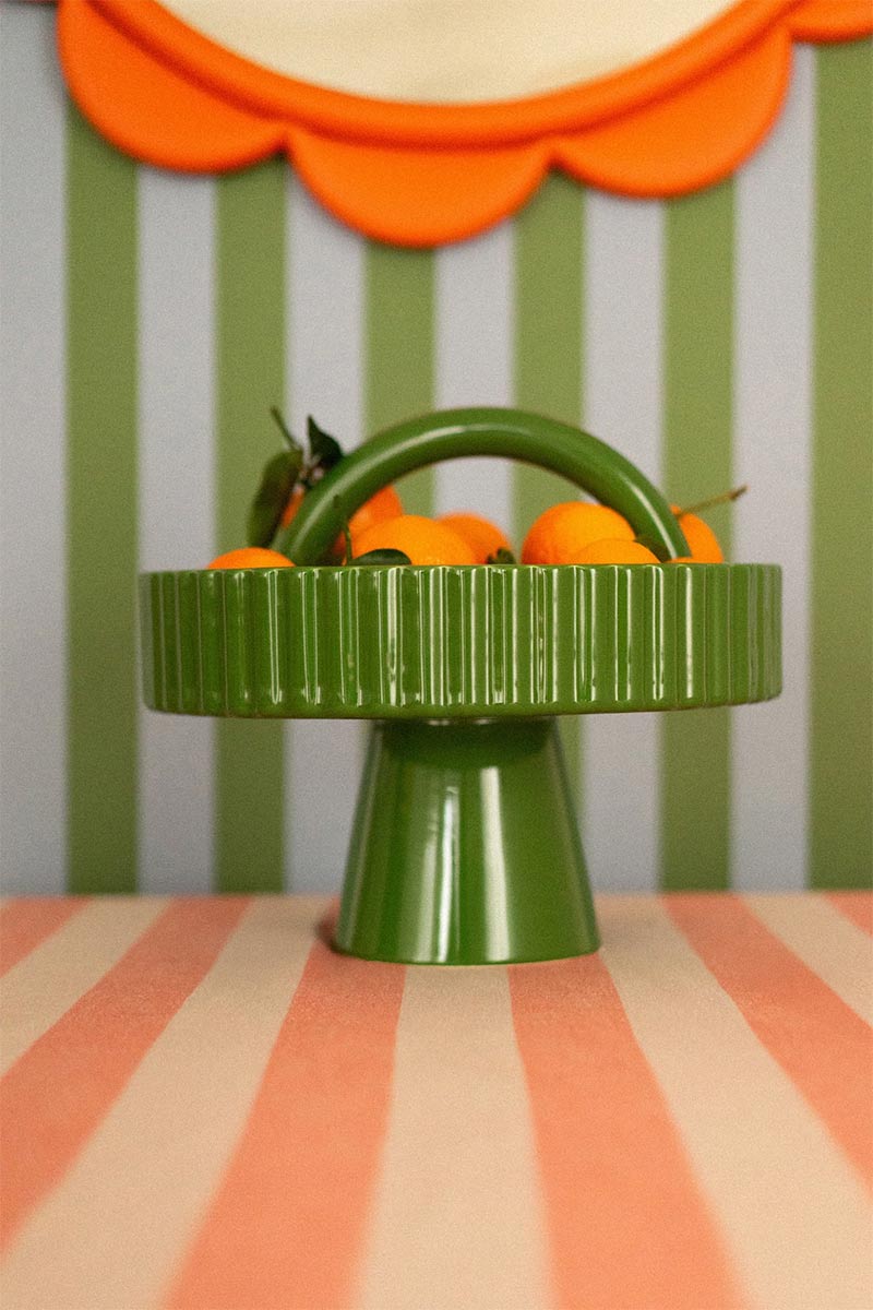 Collection The Limonade Home : Coupe Matthew en vert