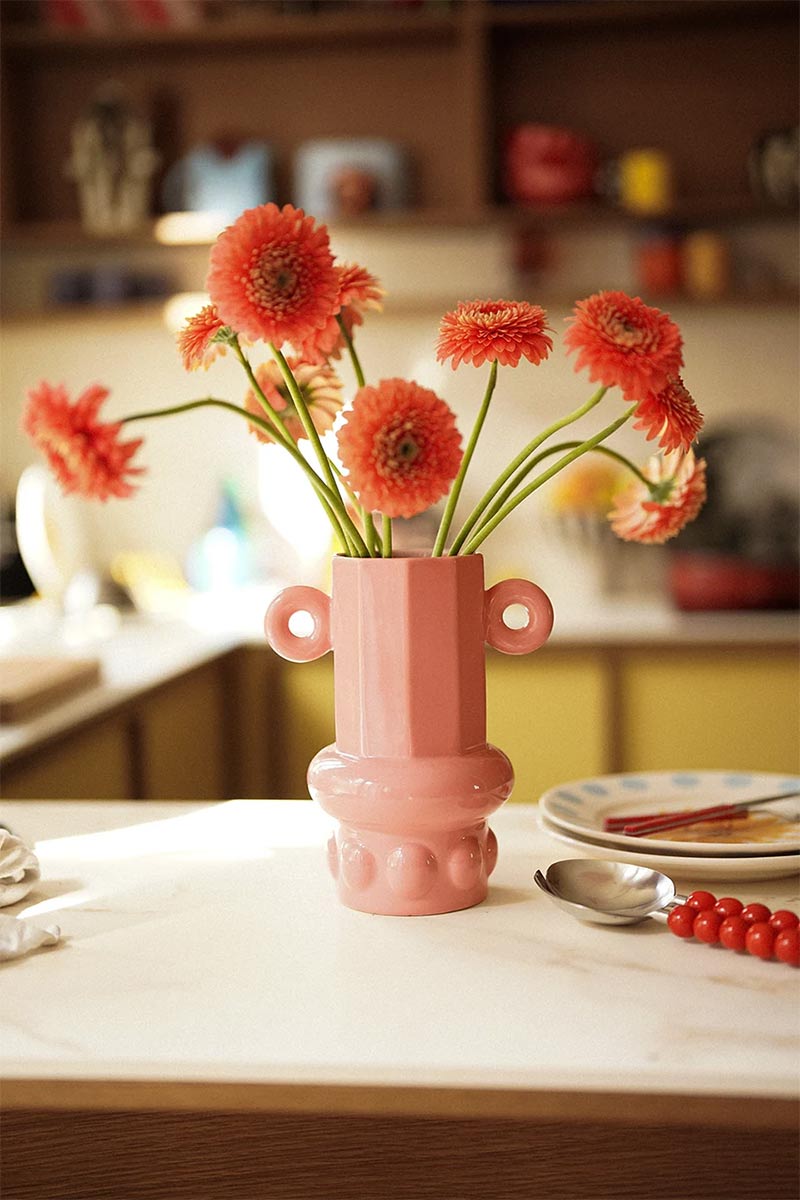 Collection The Limonade Home : Vase AUstin rose Collection The Limonade Home : Vase AUstin rose