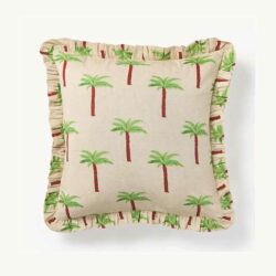 ANNA + NINA - Coussin, Les Palmiers
