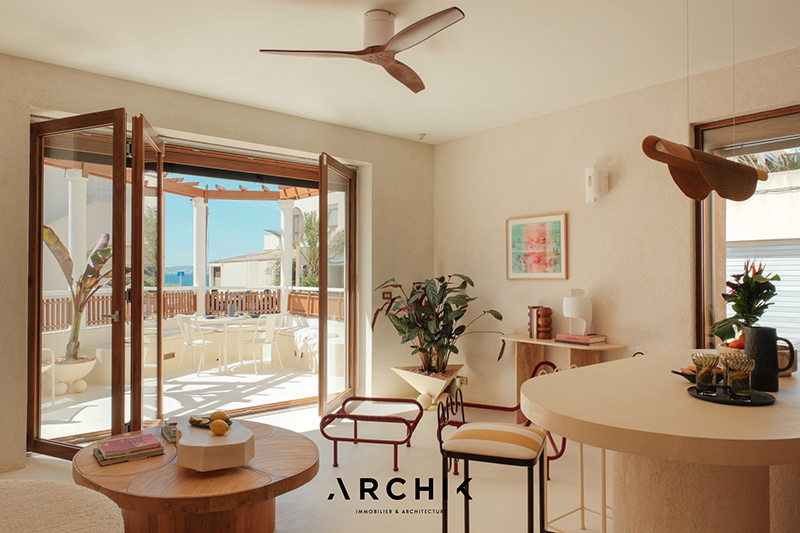 L'appartement Aldo, un havre design à l'esprit French Riviera minimaliste L'appartement Aldo, un havre design à l'esprit French Riviera minimaliste