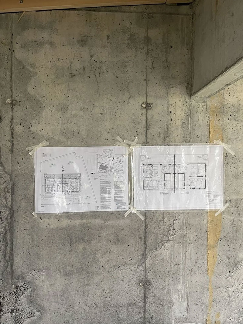 Des plans de masse destinés aux artisans