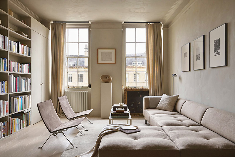Un appartement à Bath, pensé dans sa globalité