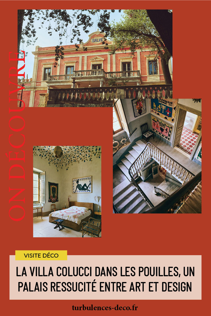 La villa Colucci dans les Pouilles, un palais ressucité entre art et design à découvrir sur Turbulences Déco La villa Colucci dans les Pouilles, un palais ressucité entre art et design à découvrir sur Turbulences Déco
