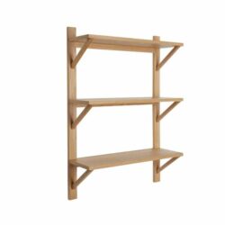 KAVE HOME - Table en DM laqué écrue, Nealy