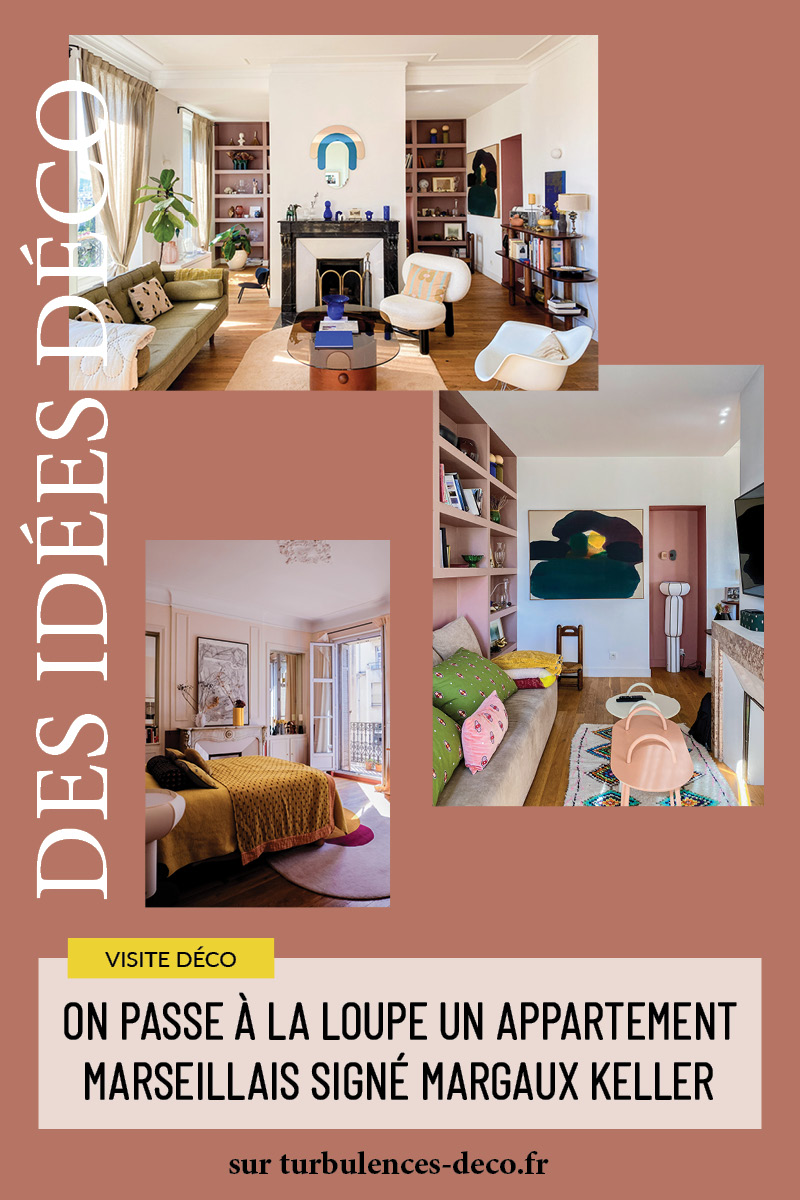 On passe à la loupe un appartement marseillais désigné par Margaux Keller à découvrir sur Turbulences Déco On passe à la loupe un appartement marseillais désigné par Margaux Keller à découvrir sur Turbulences Déco